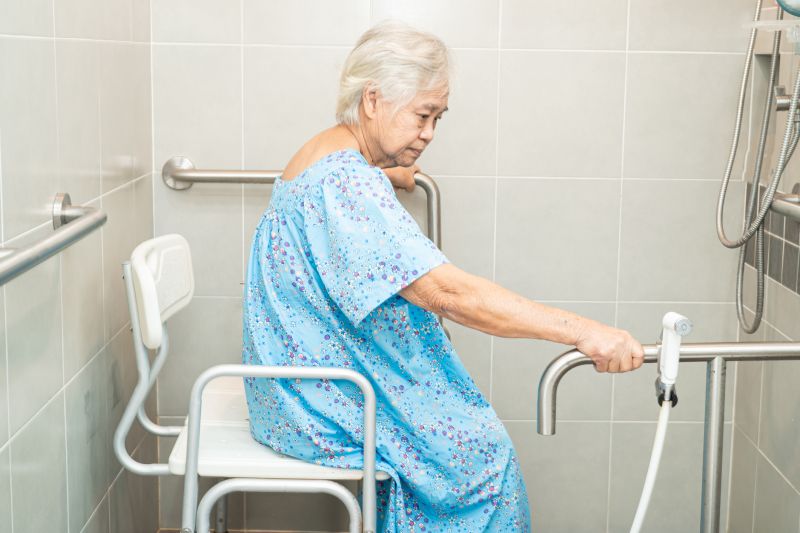 Accessible Shower Remodeling