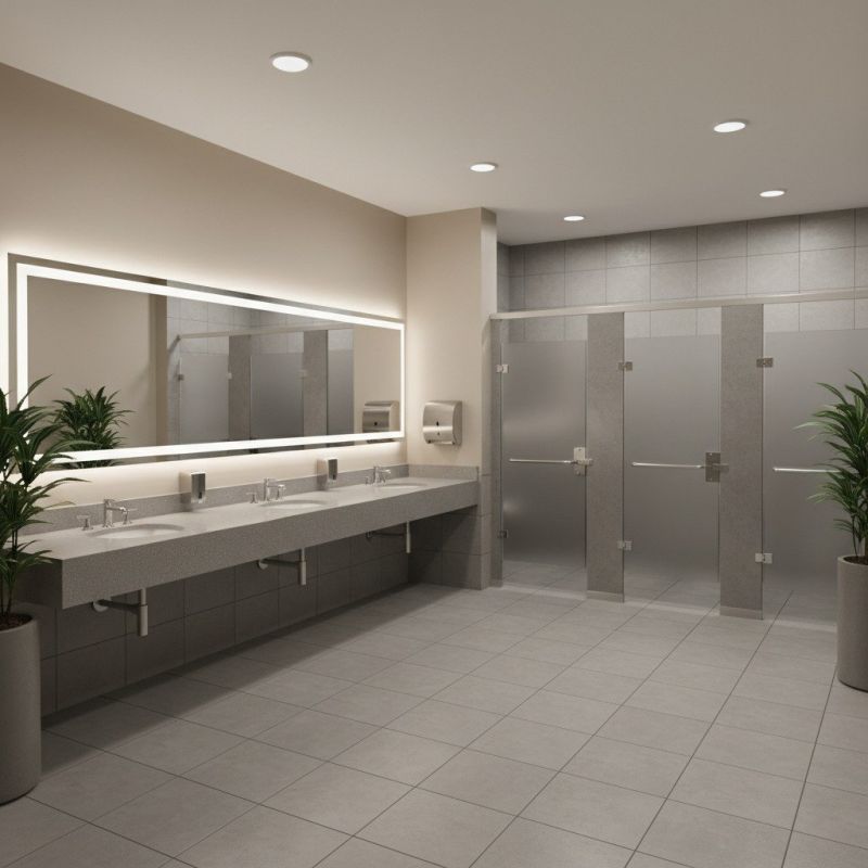 Commercial Restroom Renovation