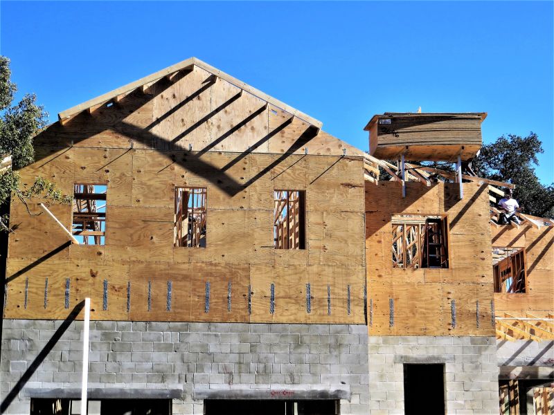 Garage Addition Construction