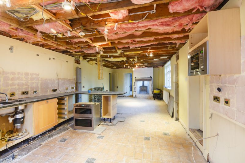 Kitchen Ceiling Remodeling